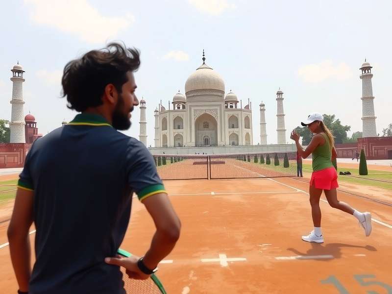 Tennis Clash Ace Star Indian Tournament